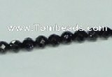 CGS138 15.5 inches 4mm faceted round blue goldstone beads wholesale