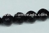 CGS139 15.5 inches 14mm faceted round blue goldstone beads wholesale