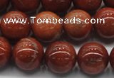 CGS304 15.5 inches 12mm round natural goldstone beads