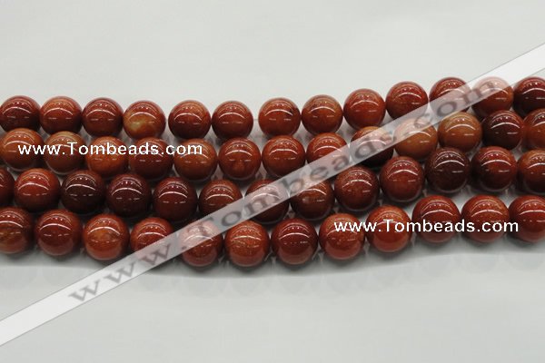 CGS305 15.5 inches 14mm round natural goldstone beads