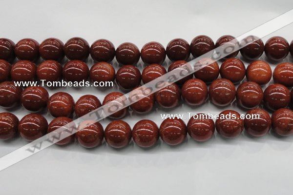 CGS307 15.5 inches 18mm round natural goldstone beads