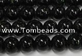 CGS400 15.5 inches 4mm round green goldstone beads wholesale