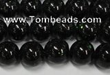 CGS401 15.5 inches 6mm round green goldstone beads wholesale