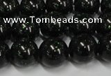 CGS403 15.5 inches 10mm round green goldstone beads wholesale