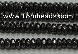 CHE101 15.5 inches 2*3mm faceted rondelle hematite beads wholesale