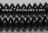 CHE108 15.5 inches 5*8mm rondelle hematite beads wholesale