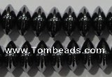 CHE109 15.5 inches 6*10mm rondelle hematite beads wholesale