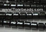 CHE114 15.5 inches 3*3mm tyre hematite beads wholesale