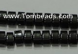 CHE115 15.5 inches 4*6mm tyre hematite beads wholesale