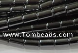 CHE122 15.5 inches 5*8mm tube hematite beads wholesale