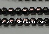 CHE130 15.5 inches 4*4mm hematite beads wholesale