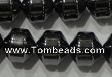 CHE131 15.5 inches 8*8mm hematite beads wholesale