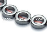 CHE15 16 inches 12mm donut shape hematite beads Wholesale