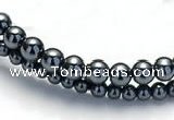 CHE17 16 inches 2mm & 3mm round hematite beads Wholesale