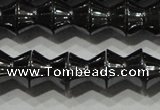 CHE200 15.5 inches 8*8mm dumbbell hematite beads wholesale