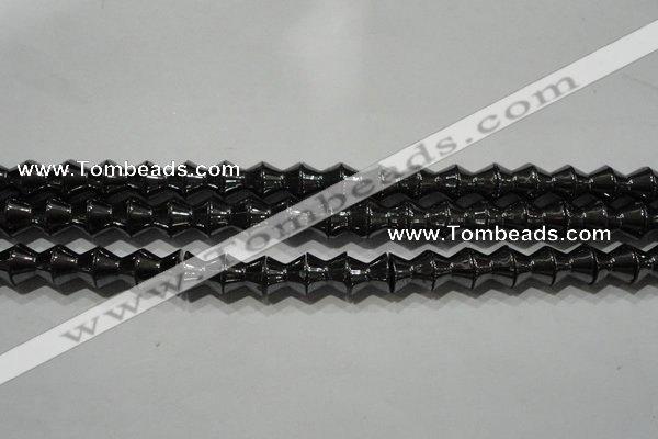 CHE200 15.5 inches 8*8mm dumbbell hematite beads wholesale