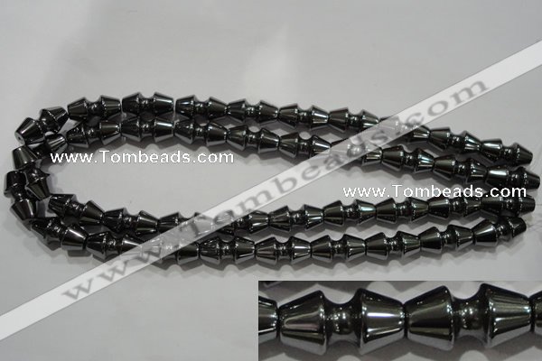 CHE210 15.5 inches 10*20mm dumbbell hematite beads wholesale