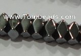 CHE221 15.5 inches 4*6mm hematite beads wholesale