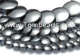 CHE23 16 inches 8mm & 10mm & 12mm & 20mm coin hematite beads