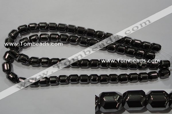 CHE230 15.5 inches 10*12mm hematite beads wholesale