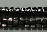 CHE234 15.5 inches 4*7mm star hematite beads wholesale