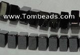 CHE237 15.5 inches 3*7mm triangle hematite beads wholesale