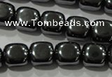 CHE250 15.5 inches 13*13mm cube hematite beads wholesale