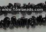 CHE306 15.5 inches 3*5mm – 6*8mm hematite chips beads wholesale