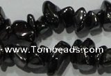 CHE307 15.5 inches 4*6mm – 8*12mm hematite chips beads wholesale