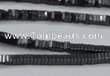 CHE410 15.5 inches 1*2*2mm square matte hematite beads wholesale