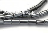 CHE60 15.5 inches 4*8mm column shape hematite beads Wholesale
