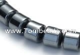 CHE66 15.5 inches 3mm column shape hematite beads Wholesale