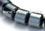 CHE70 15.5 inches 10mm column shape hematite beads Wholesale