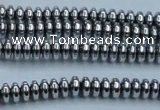 CHE727 15.5 inches 2*4mm rondelle plated hematite beads wholesale