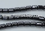 CHE784 15.5 inches 4*4.5mm drum hematite beads wholesale