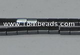 CHE953 15.5 inches 2*4mm cuboid hematite beads wholesale