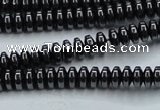 CHE966 15.5 inches 2*4mm rondelle hematite beads wholesale