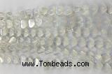 CHG122 15.5 inches 8mm flat heart opal beads wholesale