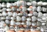 CHG170 15 inches 12mm heart labradorite gemstone beads wholesale