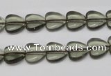 CHG18 15.5 inches 10*10mm heart synthetic smoky quartz beads wholesale