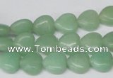 CHG26 15.5 inches 10*10mm heart green aventurine beads wholesale