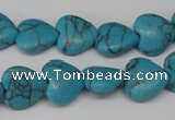 CHG31 15.5 inches 12*12mm heart turquoise beads wholesale