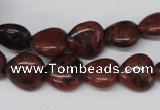 CHG36 15.5 inches 12*12mm heart mahogany obsidian beads wholesale