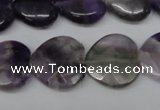 CHG97 15.5 inches 18*18mm faceted heart amethyst beads wholesale