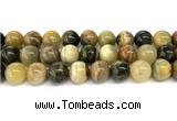 CHJ105 15 inches 14mm round honeybee jasper beads