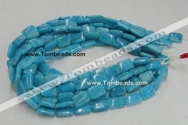 CHM03 16 inches 13*18mm rectangle blue hemimorphite beads wholesale