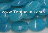 CHM04 16 inches 15*20mm oval blue hemimorphite beads wholesale