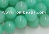 CHM06 16 inches 16mm round green hemimorphite beads wholesale