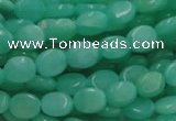 CHM07 16 inches 8*10mm oval green hemimorphite beads wholesale