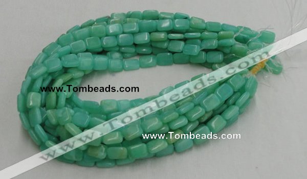 CHM09 16 inches 10*14mm rectangle green hemimorphite beads wholesale